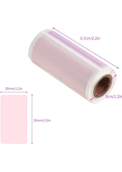 Mavi Stil 3 Rulo Termal Etiketler Kendinden Yapışkanlı Termal Kağıt Rulosu Bpa Içermeyen 2x1.2 I Etiketlerperipage Poooli Termal Yazıcı Için Rulo (Yurt Dışından) indirimleri