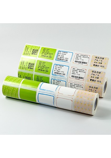 Bahar Esintisi Tarzı Niimbot B21 B3S Renkli Termal Etiket Kağıdı Su Geçirmez Giyim Hangtag Etiket Etiket Kendinden Yapışkanlı Emtia Ofisi (Yurt Dışından) fiyatları