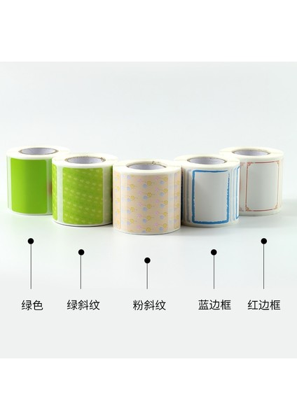 Bahar Esintisi Tarzı Niimbot B21 B3S Renkli Termal Etiket Kağıdı Su Geçirmez Giyim Hangtag Etiket Etiket Kendinden Yapışkanlı Emtia Ofisi (Yurt Dışından) fırsatları