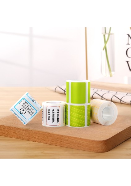 Bahar Esintisi Tarzı Niimbot B21 B3S Renkli Termal Etiket Kağıdı Su Geçirmez Giyim Hangtag Etiket Etiket Kendinden Yapışkanlı Emtia Ofisi (Yurt Dışından) indirimleri