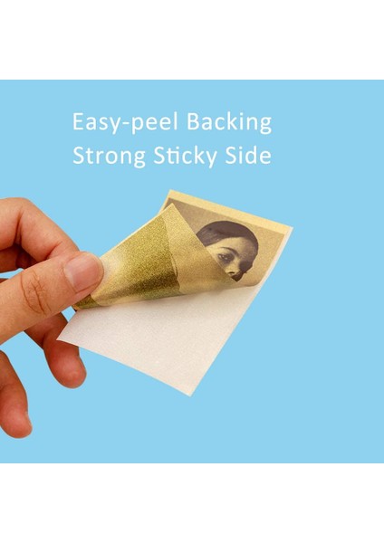 Mavi Yapıştırıcı Olmayan Stil Phomemo Termal Kağıt Altın Etiket Renkli Kağıt x Için Phomemo SM02PRO Cep Yazıcısı, 3 Rollbox (Yurt Dışından) fiyatları