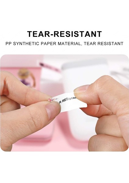 1 Rulo 14X54MM Stili Etiket Makinesi Bant Nıımbot D11 Etiket Baskı Kağıdı Ofis Etiketleme Bandı Etiket Makinesi Için Değiştirme Yağ Geçirmez Su Geçirmez Yırtılmaz (Yurt Dışından) fırsatları