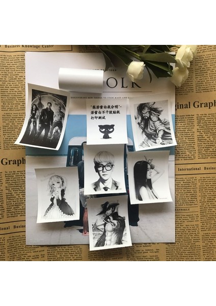 Beyaz 3 Rulo Stili 3 Rulo Termal Kağıt Etiket Kağıdı Etiket Kağıdı Fotoğraf Kağıdı Renkli Kağıt Için Peripage Paperang Fotoğraf Yazıcısı (Yurt Dışından) fırsatları
