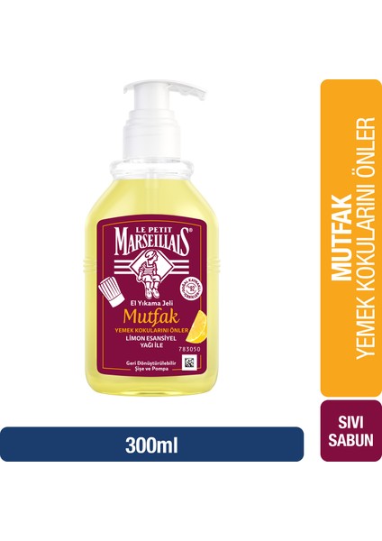 Le Petit Marseillais Mutfak Sabun 300 ml