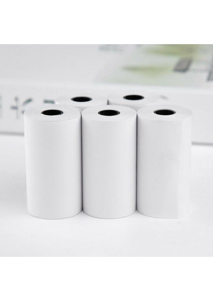 10 Rulo Beyaz Çocuk Kamera Odun Hamuru Termal Kağıt Anında Baskı Çocuklar Kamera Baskı Kağıdı Yedek Aksesuar Parçaları (Yurt Dışından) fırsatları