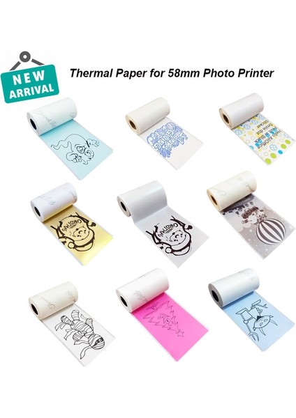 Şeffaf Etiketc Stili 57MM Termal Kağıt Etiket Kendinden Yapışkanlı Etiket Kağıtları Poooli Papeang Için Net Baskı Telefon Fotoğraf Kağıdı Için Peripage A6 Yazıcı (Yurt Dışından) fiyatları