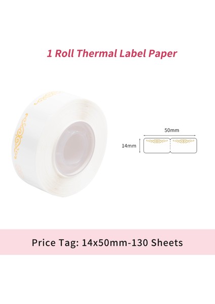 No.5 Tarzı Termal Kablo Etiketi Kendinden Yapışkanlı Baskı Etiket Kağıdı Suya Dayanıklı Yağa Dayanıklı Kablolar Için Yırtılmaya Dayanıklı D30S Yazıcı Için Teller (Yurt Dışından)