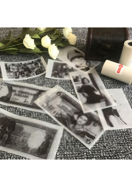 Şeffaf Stil Yeni Yapışkanlı Şeffaf Termal Kağıt Mini Termal Yazıcı Fotoğraf Baskı Kağıdı Için Temizle Termal Etiket Kağıdı (Yurt Dışından) modelleri