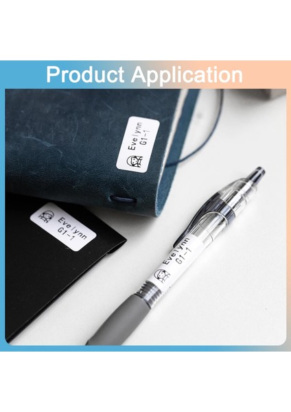 Yuvarlak Beyaz 1428 Stili Phomemo D30 Termal Etiket Kendinden Yapışkanlı Etiket Kağıdı D30D30PRO Etiket Yazıcı Için Şeffaf Daire Ev Ofis Için Uygun (Yurt Dışından) indirimleri