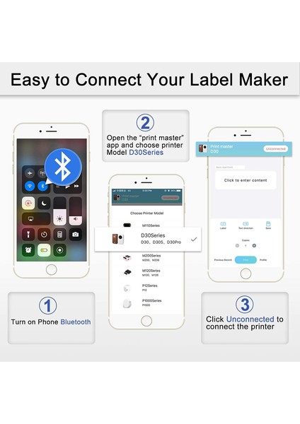 DP-P04 Stili Phomemo D30 Için Etiket Kağıdı Termal Etiket Biletleri Kağıt Kendinden Yapışkanlı Şeffaf Kare Yuvarlak Isim Etiketleri Kağıt 3 Rollsbox (Yurt Dışından) fırsatları