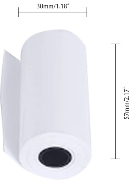1 Rulo Stili Rulolar Termal Kağıt Rulo 57*30MM Yanlış Sorular Notlar Taşınabilir Moto Termal Yazıcı Için Baskı Kağıtları (Yurt Dışından) fırsatları