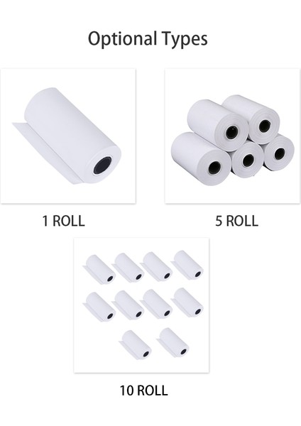 1 Rulo Stili Rulolar Termal Kağıt Rulo 57*30MM Yanlış Sorular Notlar Taşınabilir Moto Termal Yazıcı Için Baskı Kağıtları (Yurt Dışından) indirimleri