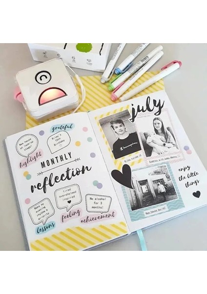 3 Çıkartma Stili Peripage Poooli Papeang Kendinden Yapışkanlı Termal Kağıt Şeffaf Baskı Fotoğraf Kağıdı Yazdırılabilir Etiket Etiket Kağıtları (Yurt Dışından) fırsatları