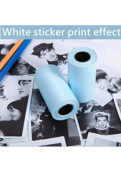 3 Çıkartma Stili Peripage Poooli Papeang Kendinden Yapışkanlı Termal Kağıt Şeffaf Baskı Fotoğraf Kağıdı Yazdırılabilir Etiket Etiket Kağıtları (Yurt Dışından) indirimleri