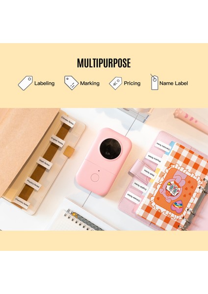 15X40MM-160 Yaprak Stili Aibecy Boş Etiket Kağıdı Kendinden Yapışkanlı Termal Kağıt Rulosu D30 Termal Yazıcı ile Uyumlu 15*yaprak Rulo (Yurt Dışından) modelleri