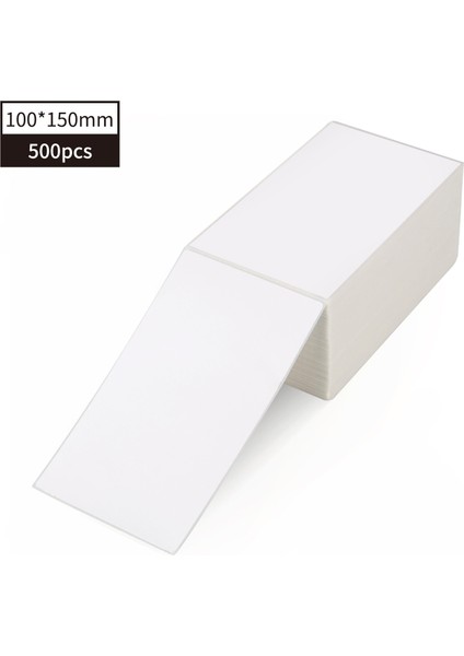 Tip 6 Tarzı Termal G Etiket Rulosu Çok Amaçlı Etiket Kağıdı Etiketi Kendinden Yapışkanlı Suya Dayanıklı Yağa Dayanıklı Ekspres Endüstri Için Çizilmez (Yurt Dışından)