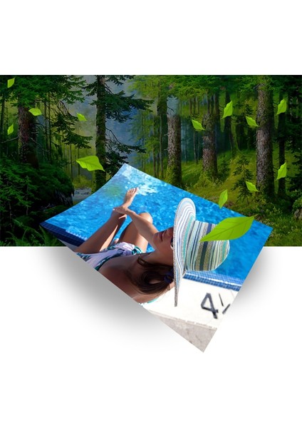 250G 50 Yaprak Stili A4 Lazer Yazıcı Için Çift Taraflı Parlak Fotoğraf Kağıdı 128G 157G 200G 250G Lazer Baskı Kağıdı Lazer Kaplı Kağıt (Yurt Dışından) modelleri