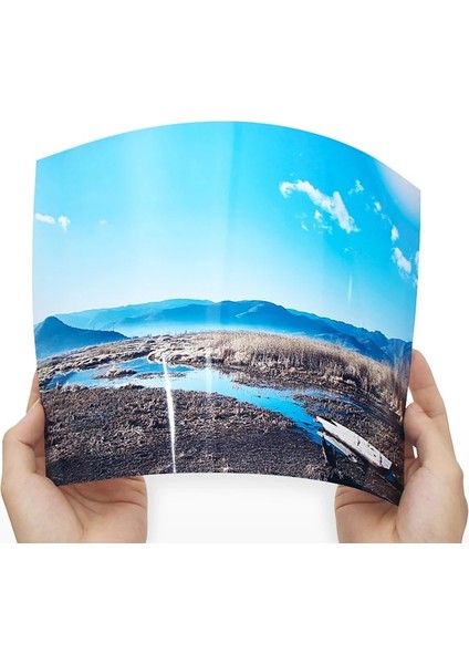 250G 50 Yaprak Stili A4 Lazer Yazıcı Için Çift Taraflı Parlak Fotoğraf Kağıdı 128G 157G 200G 250G Lazer Baskı Kağıdı Lazer Kaplı Kağıt (Yurt Dışından) fırsatları