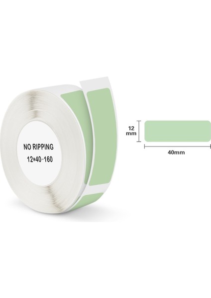 Renk 19. Stil Aydınlık Nimbot Etiket Kağıdı Etiket 13*35MM Nimbot D110 D11 Için Kendinden Yapışkanlı Etiket Makinesi Kağıdı Baskı Şeridi (Yurt Dışından)