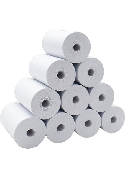 Mağaza Süpermarket Eczane Mobil Bluetooth Pos Bilgisayar Yazarkasalar Yazıcı Aksesuarları Için 20 Rulo mm Termal Kağıt (Yurt Dışından) fiyatları