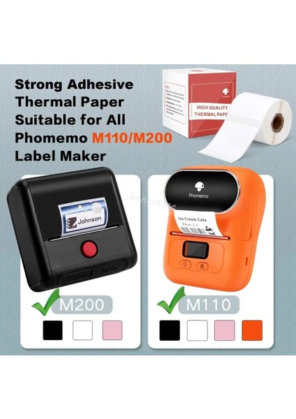 Mavi Stil Phomemo Kablo Labelwire Termal Etiket Yapıcı Etiketler Phomemo Etiket Için Kağıt Printe Labelsroll (Yurt Dışından)