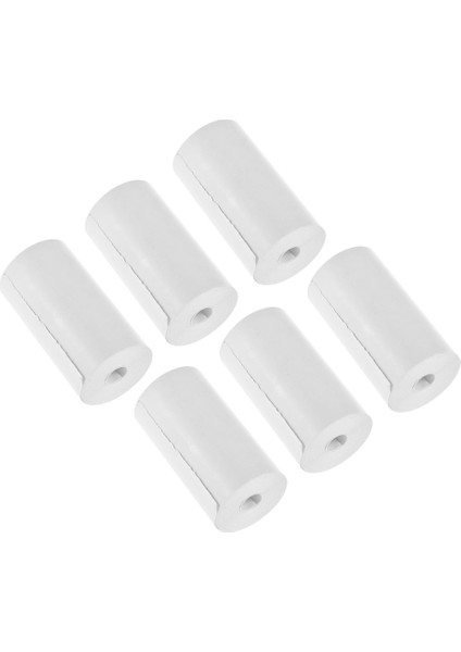 Beyaz Stil 6 Rulo Termal Makbuz Kağıt Rulosu 57*30MM (2.17*1.18IN) Yazarkasa Pos Makbuz Yazıcısı Için Fatura Bilet Baskısı (Yurt Dışından) fırsatları