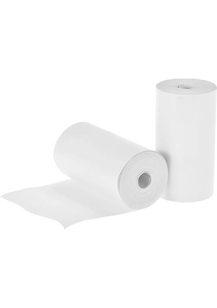 Beyaz Stil 6 Rulo Termal Makbuz Kağıt Rulosu 57*30MM (2.17*1.18IN) Yazarkasa Pos Makbuz Yazıcısı Için Fatura Bilet Baskısı (Yurt Dışından) indirimleri