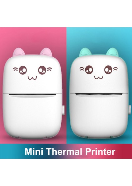 Pembe Tarzı 200DPI Hd ile 1 Kağıt Rulo Makbuz Cep Telefonu Için Şarj Edilebilir Mini Taşınabilir Termal Yazıcı Wireleoto Etiketi (Yurt Dışından) fırsatları