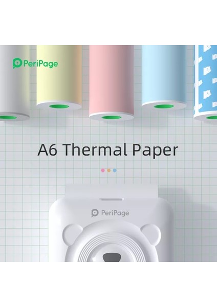 Etiket 12 Rulo Stili Kendinden Yapışkanlı Peripage A6 Termal Yazıcı Için Etiket Yazıcı Kağıdı Yazdırılabilir Etiket Kağıt Rulosu Doğrudan 57*30MM(2.17*1.18IN) (Yurt Dışından) fiyatları