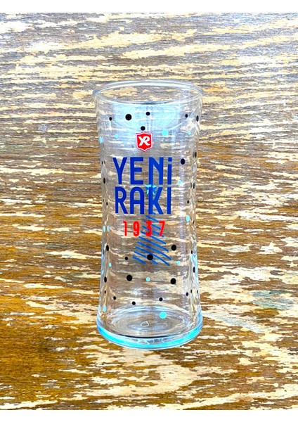 Yılbaşına Özel 1937 Yeni Rakı Bardağı 2 Adet