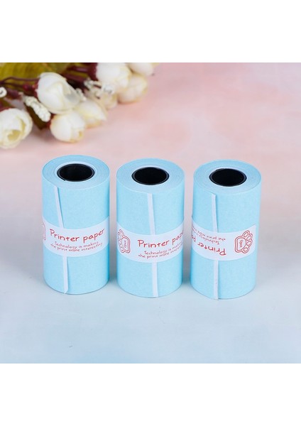 Cep Paperang Fotoğraf Yazıcısı Için Termal Baskı Rulo Kağıt Etiketler x 3 Rulo (Yurt Dışından) fiyatları