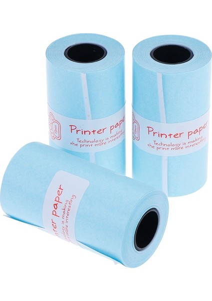Cep Paperang Fotoğraf Yazıcısı Için Termal Baskı Rulo Kağıt Etiketler x 3 Rulo (Yurt Dışından) modelleri