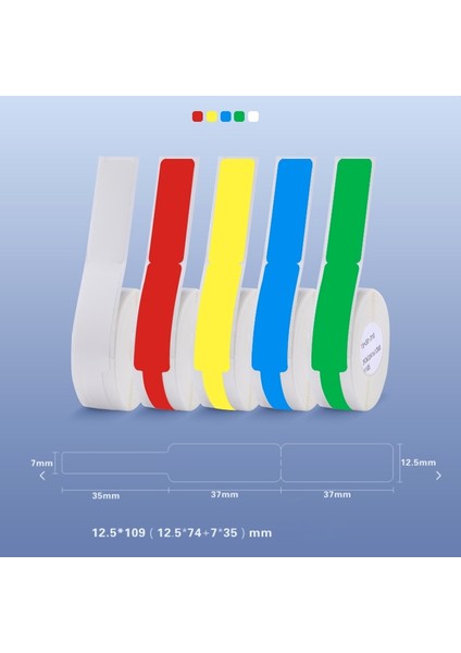Sarı Stil Niimbot D11 Etiket Yazıcısı P-Tipi Etiket Kağıt Kablo Baskı Etiket Iletişim Makine Odası Için Ağ Kablosu Termal Etiketler (Yurt Dışından) fiyatları