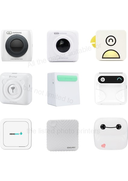 Mavi Kağıt Stili Diğer A6 Termal Etiket Yazıcı Kağıdı Beyaz Renkli Etiket Fotoğraf Yazıcısı Için 57*30MM Peripage Paperang Poooli Baypage Printing A (Yurt Dışından) fiyatları