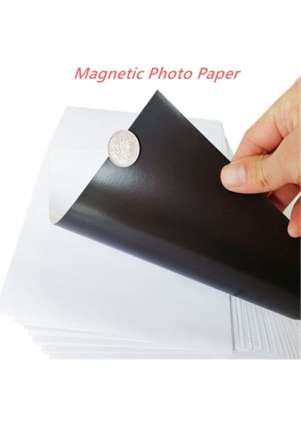 10 Adet Tarzı Manyetik Baskı Kağıdı Mürekkep Püskürtmeli Baskı Levhaları Yazdırılabilir Fotoğraf Kağıdı Levhası El Sanatları Için Mıknatıs Spellbinder Refridge Sticker (Yurt Dışından) fiyatları