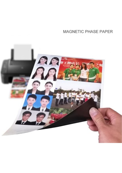 10 Adet Tarzı Manyetik Baskı Kağıdı Mürekkep Püskürtmeli Baskı Levhaları Yazdırılabilir Fotoğraf Kağıdı Levhası El Sanatları Için Mıknatıs Spellbinder Refridge Sticker (Yurt Dışından) modelleri