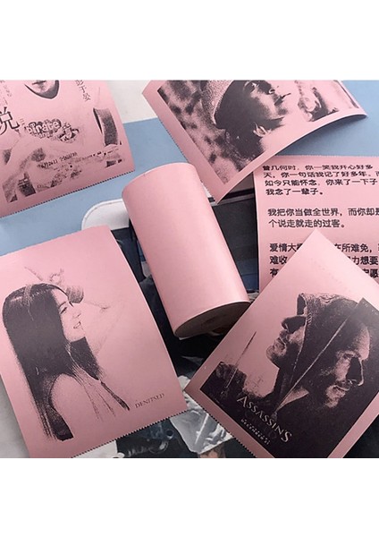 3 Beyaz Kağıt Stili Fotoğraf Kağıdı Anında Yazıcı Için Termal Baskı Kamera Çift Lens Ekran Video Çocuklar Açık Hediye Dıy Sticker (Yurt Dışından) fırsatları