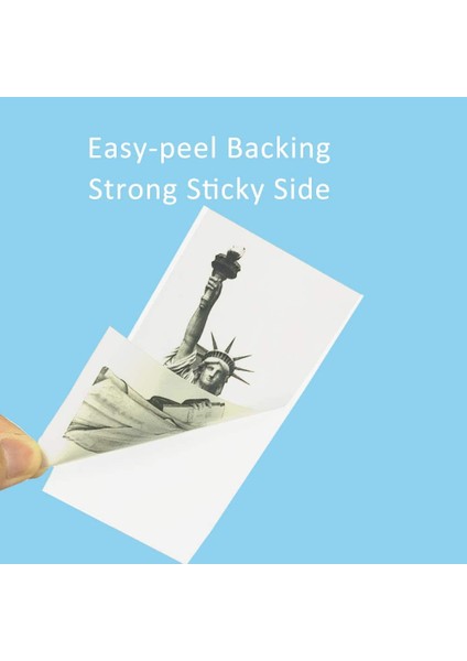 Beyaz Yapışkan Olmayan Stil Phomemo Kendinden Yapışkanlı Termal Kağıt Rulosu SM02PRO Mini Yazıcı Için Temizle Baskı Yazdırılabilir Etiket Mürekkepsiz Etiket Kağıdı (Yurt Dışından)