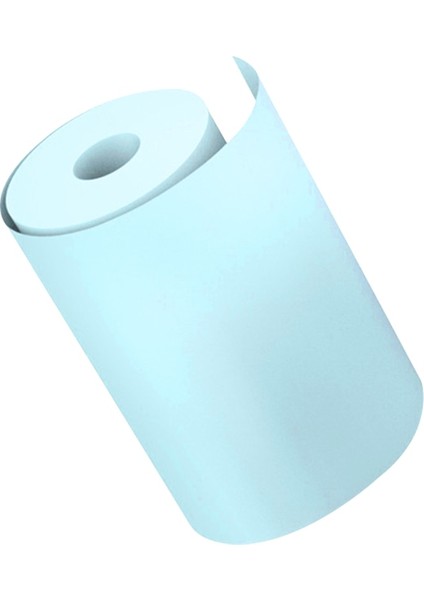 Mavi Stil Paperang P1 Pos Makinesi Için Yapışkanlı Termal Etiketler Etiket Fotoğraf Baskı Kağıdı (Yurt Dışından)