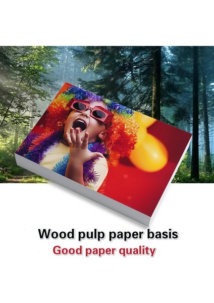 6 Inç 100 Adet ve Hediye Stili Eets Parlak 4r X6 Mürekkep Püskürtmeli Yazıcı Için Fotoğraf Kağıdı Kağıt Görüntüleme Malzemeleri Baskı Kağıdı Photograolor Kaplamalı (Yurt Dışından) modelleri