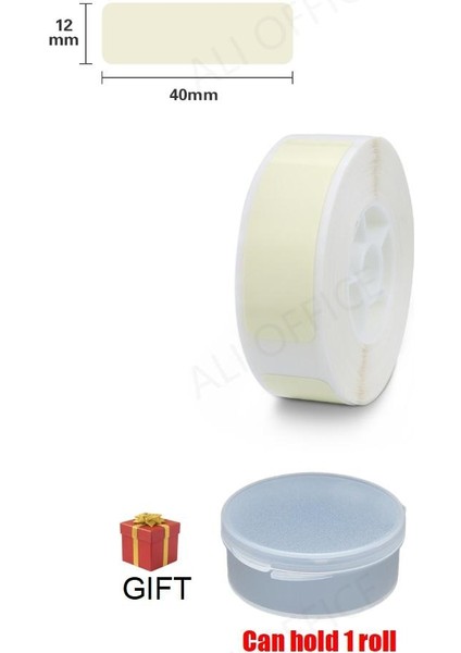 Renk 17 Tarzı Niimbot D11 Etiket Kağıdı Aydınlık Etiket Etiket 13*35MM Niimbot D110 D11 Için Etiketleme Makinesi Kendinden Yapışkanlı Kağıt Bant Yazdırmak Için (Yurt Dışından) fiyatları