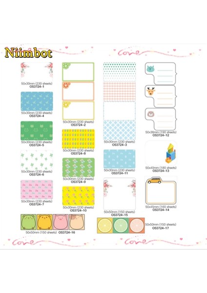 Çiçek Çerçeve B Tarzı Niimbot B21 B3S Termal Etiket Yazıcı Kağıdı Cep Yazıcı Kağıdı Etiket Etiket Kağıdı Gıda Için Su Geçirmez Yağa Dayanıklı Çizilmeye Dayanıklı (Yurt Dışından) fiyatları