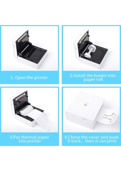 Q22-RMS-EP Stili Phomemo Çoklu Seçenekler Phomemo S Pocker Yazıcı Çap Ruloları Için Termal Kağıt (Yurt Dışından) fırsatları