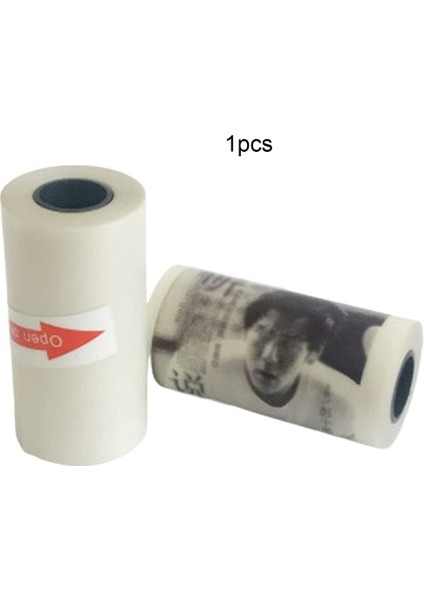 Şeffaf Stil Yeni Yapışkanlı Şeffaf Termal Kağıt Mini Termal Yazıcı Fotoğraf Baskı Kağıdı Için Temizle Termal Etiket Kağıdı (Yurt Dışından)