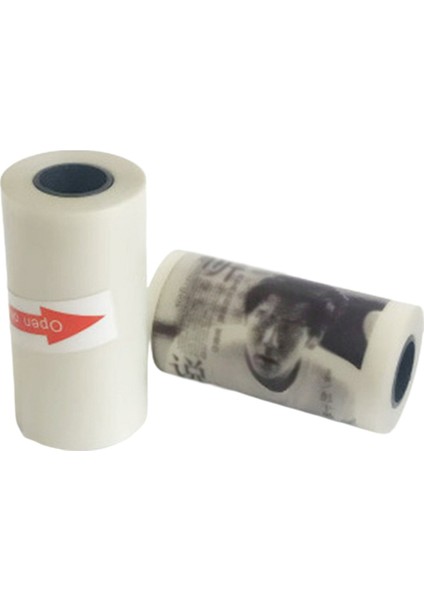 Şeffaf Stil Yeni Yapışkanlı Şeffaf Termal Kağıt Mini Termal Yazıcı Fotoğraf Baskı Kağıdı Için Temizle Termal Etiket Kağıdı (Yurt Dışından) fiyatları