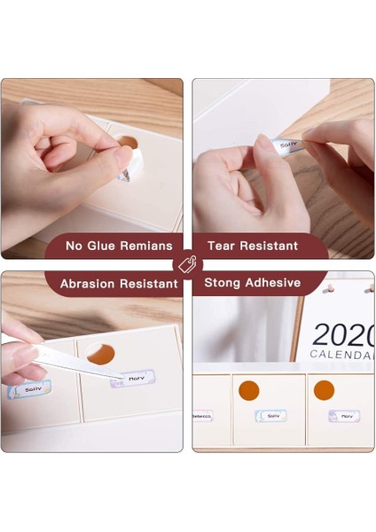 Noel Yapışkan Set Stili Mutfak Düzenleyici Kağıt Phomemo Hiçbir Mürekkep Papel Yapışkanlı Etiket D30 Etiket Makinesi Için Yazdırılabilir Çeşni Etiketi (Yurt Dışından)
