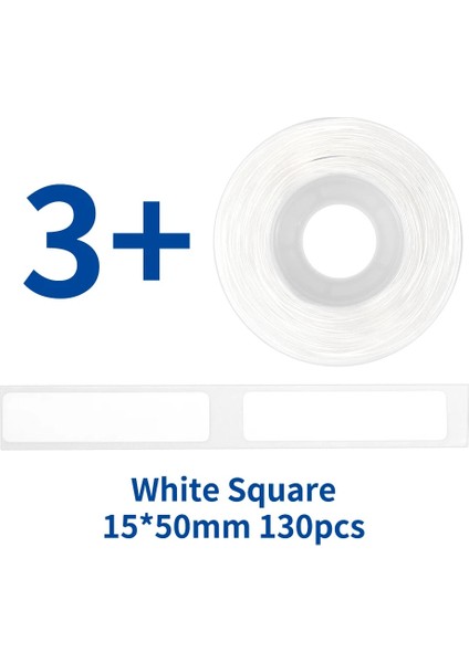 Noel Yapışkan Set Stili Mutfak Düzenleyici Kağıt Phomemo Hiçbir Mürekkep Papel Yapışkanlı Etiket D30 Etiket Makinesi Için Yazdırılabilir Çeşni Etiketi (Yurt Dışından)