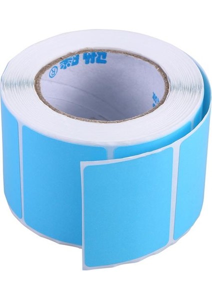 Mavi Stil Boş Termal Transfer Etiketleri Yazıcı Kağıdı G Yapışkanlı Etiketler Ofis Okul Malzemeleri (Yurt Dışından)