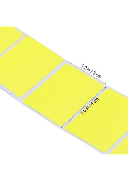 Mavi Stil Boş Termal Transfer Etiketleri Yazıcı Kağıdı G Yapışkanlı Etiketler Ofis Okul Malzemeleri (Yurt Dışından) fırsatları