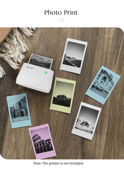 1 Stili Yazın 3 Rulo Peripage 77 x Peripage Için Kendinden Yapışkanlı Termal Kağıt A9A9SA9 Proa9 MAXA9S Max Mini Cep Mobil Yazıcı (Yurt Dışından) fırsatları